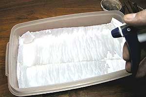 Relaxing Box with Tight Fitting Lid